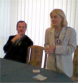 Katarzyna Kretkowska i January Bątkiewicz