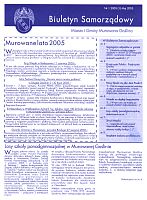 Biuletyn Samorzdowy Miasta i Gminy Murowana Golina - nr 1(1) z maja 2005 r.