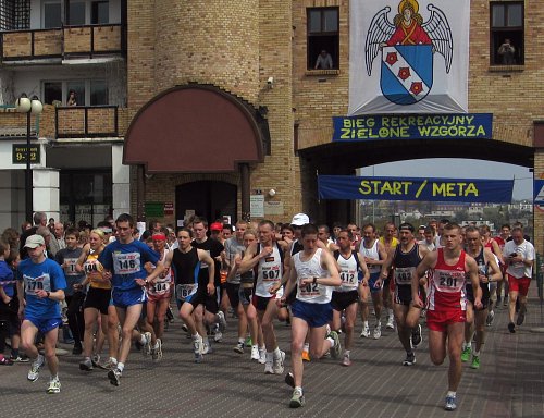 Start Biegu Rekreacyjnego